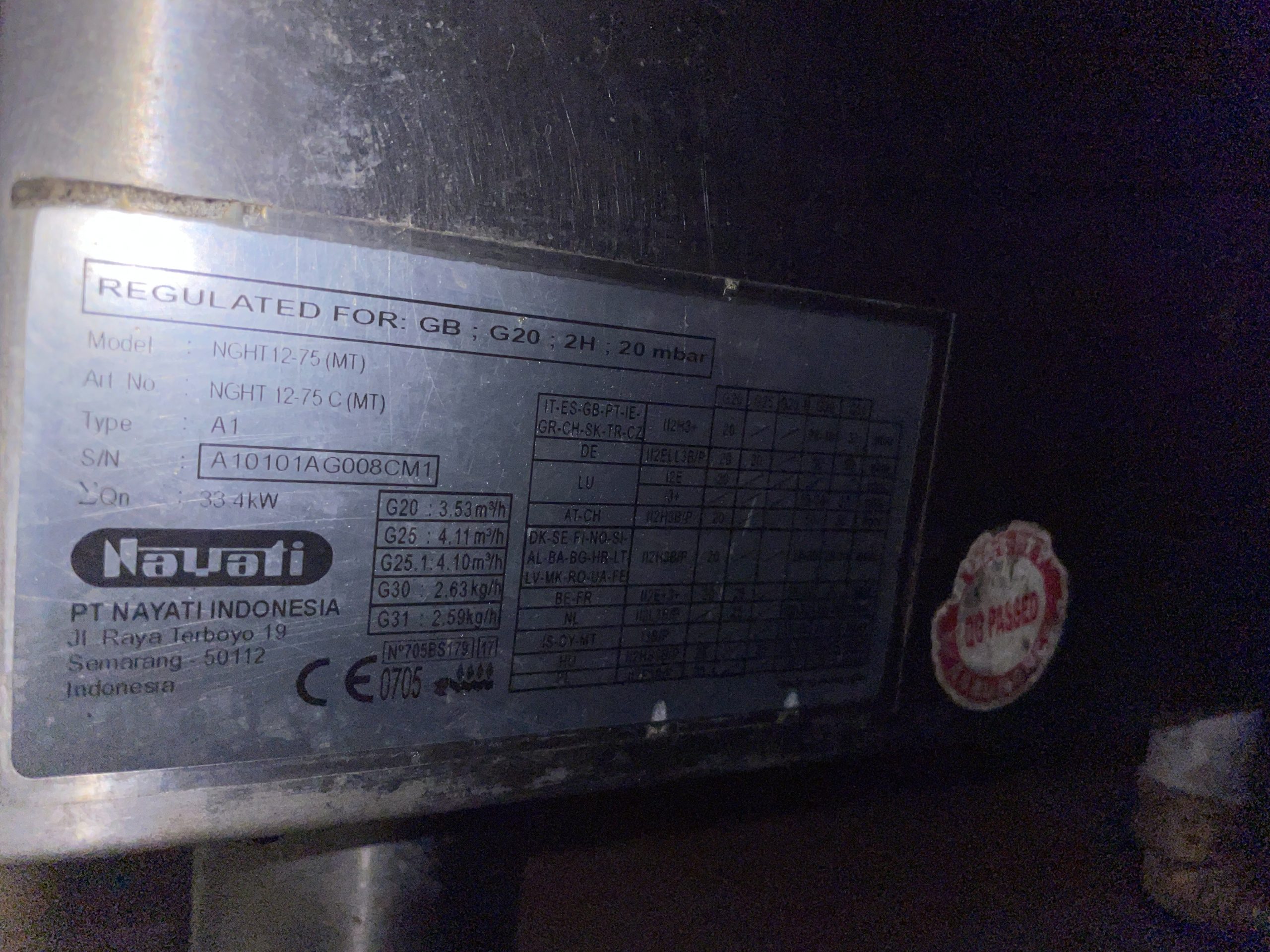 Piano de cuisson – Image 7