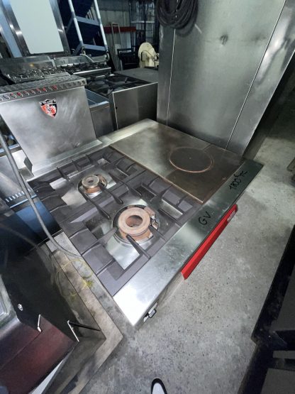 Piano de cuisson