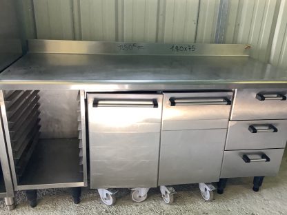 Meuble Inox Sec