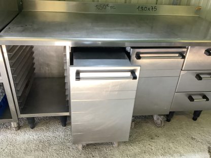 Meuble Inox Sec – Image 2