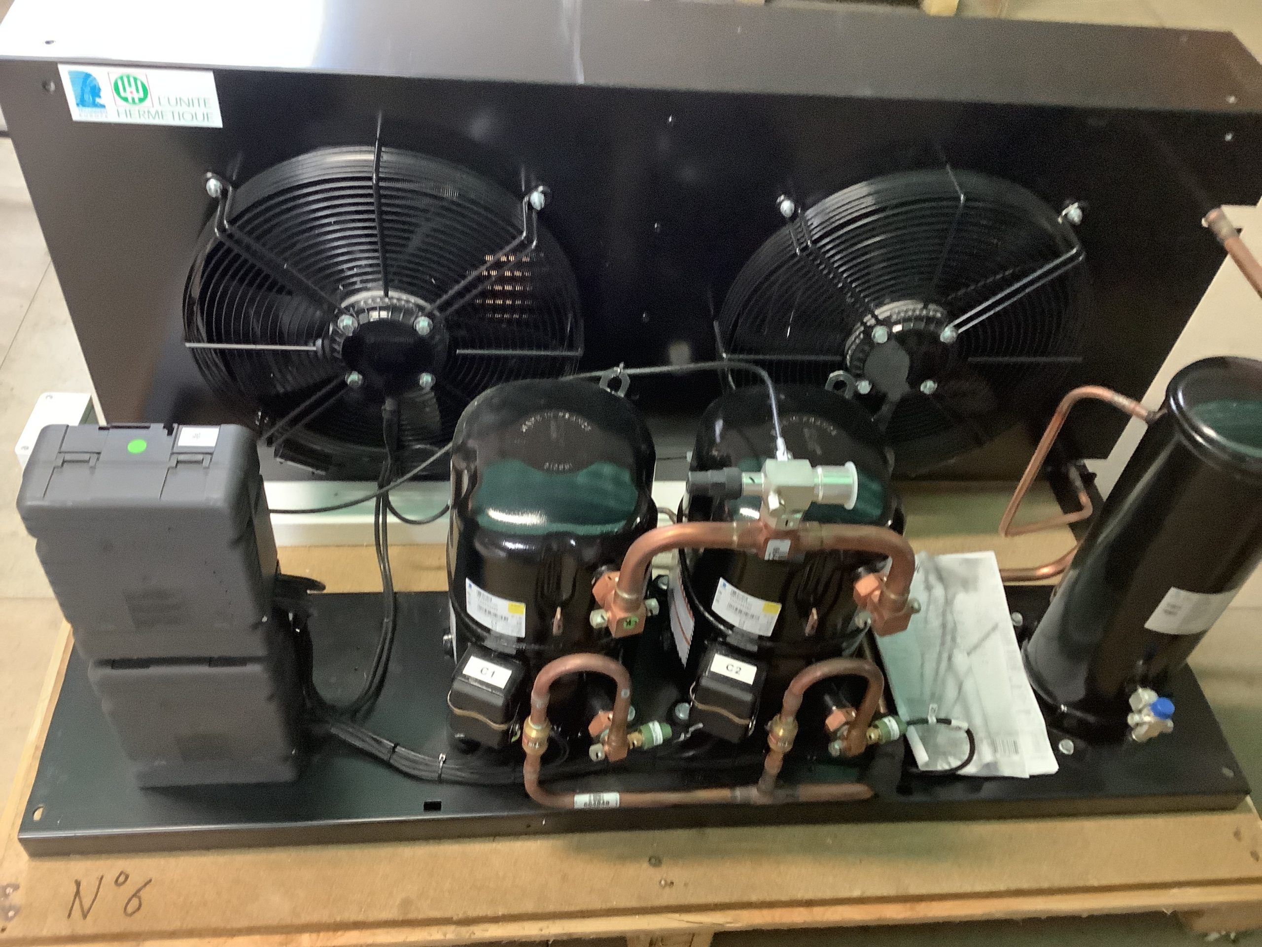 Groupe Frigorifique N° 6