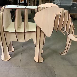 Éléphant Puzzle 3D