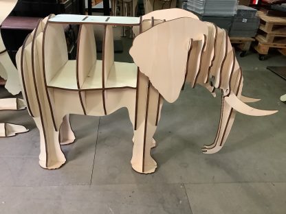 Éléphant Puzzle 3D