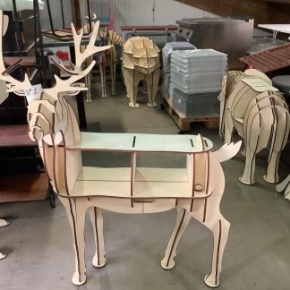 Cerf Puzzle 3D N° 1