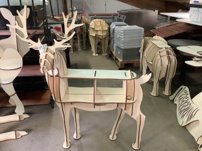 Cerf Puzzle 3D  N° 1