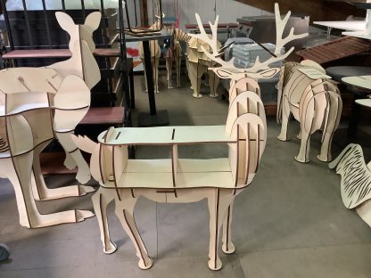 Cerf Puzzle 3D  N° 1 – Image 2