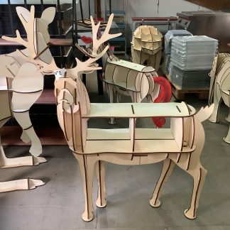 Cerf Puzzle 3D N° 2