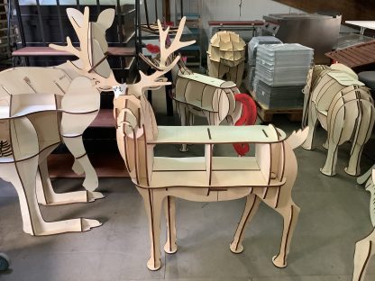 Cerf Puzzle 3D  N° 2