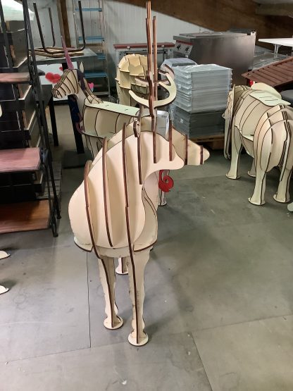 Cerf Puzzle 3D  N° 2 – Image 3