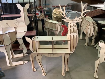 Cerf Puzzle 3D  N° 2 – Image 2