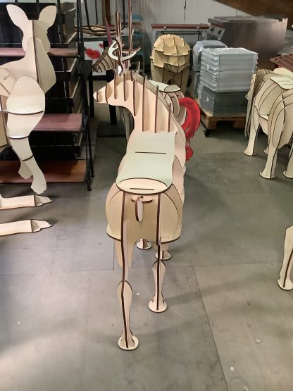 Cerf Puzzle 3D  N° 2 – Image 4