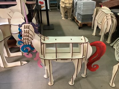 Licorne Puzzle 3D
