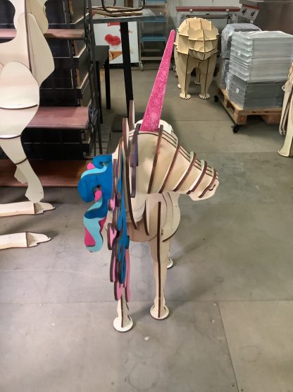 Licorne Puzzle 3D – Image 3