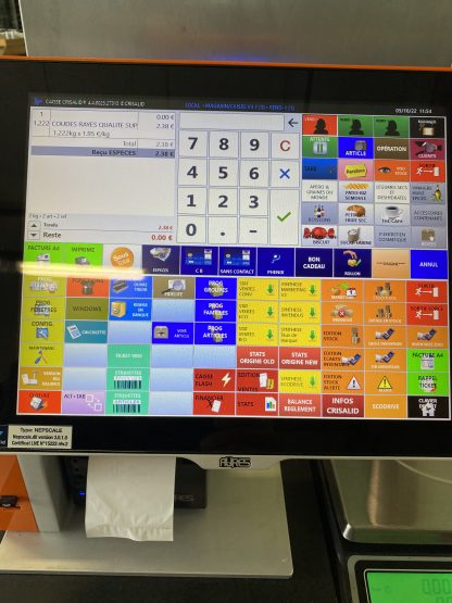 Caisse Tactile   AURES – Image 2