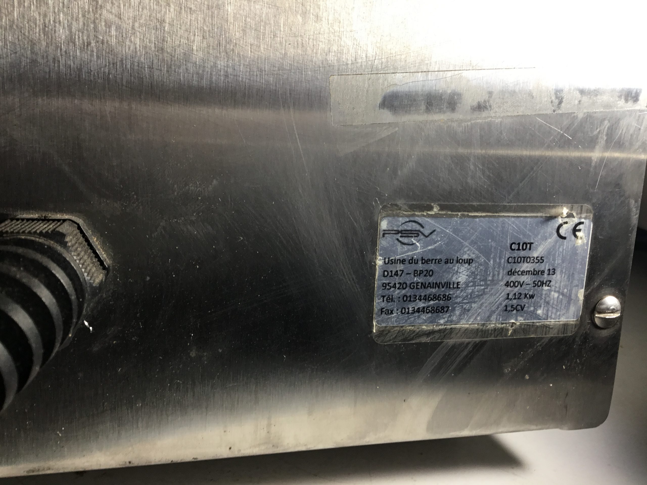 Hachoir réfrigéré PSV – Image 2