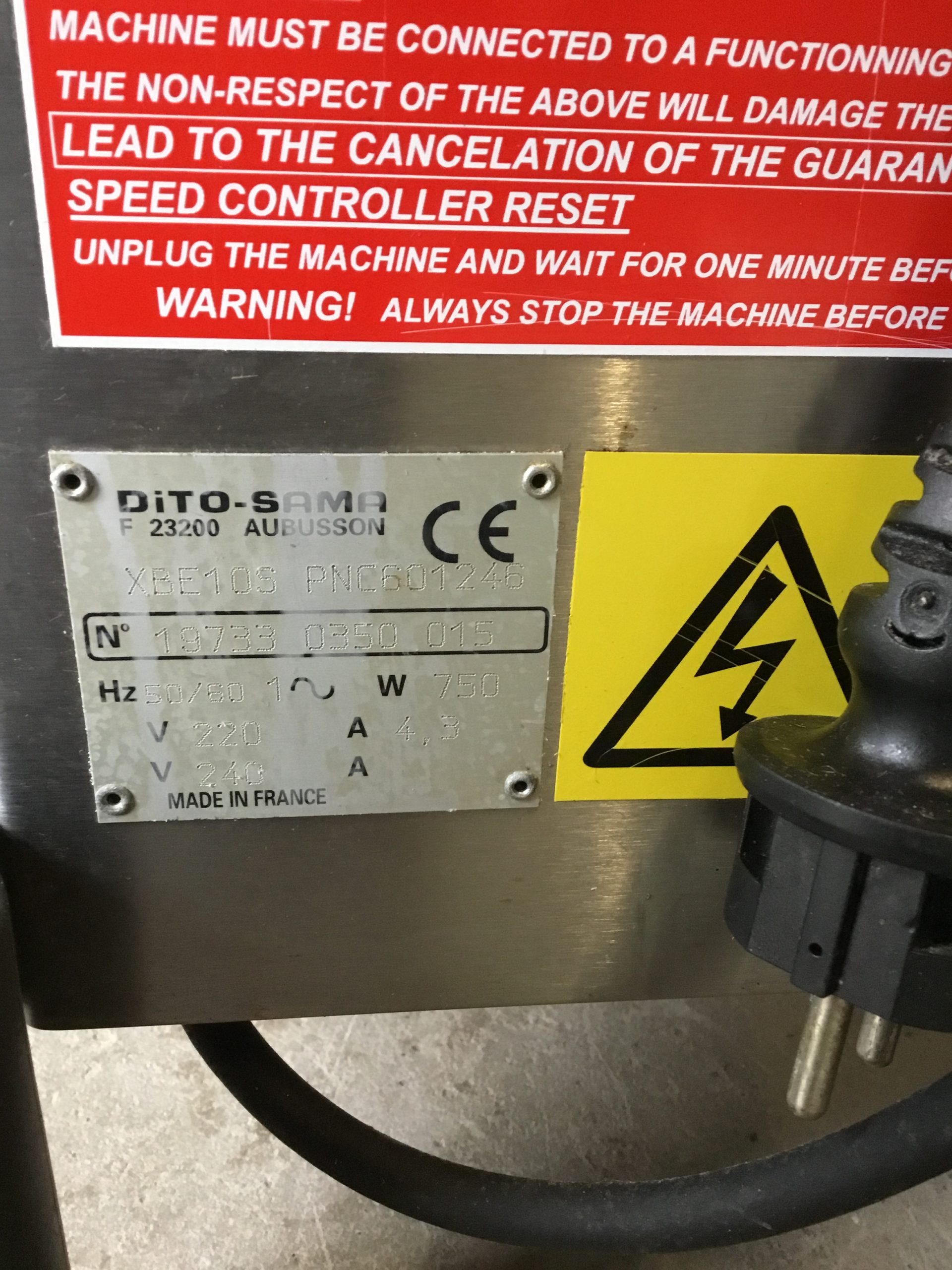 Batteur / Mélangeur Dito Sama – Image 3