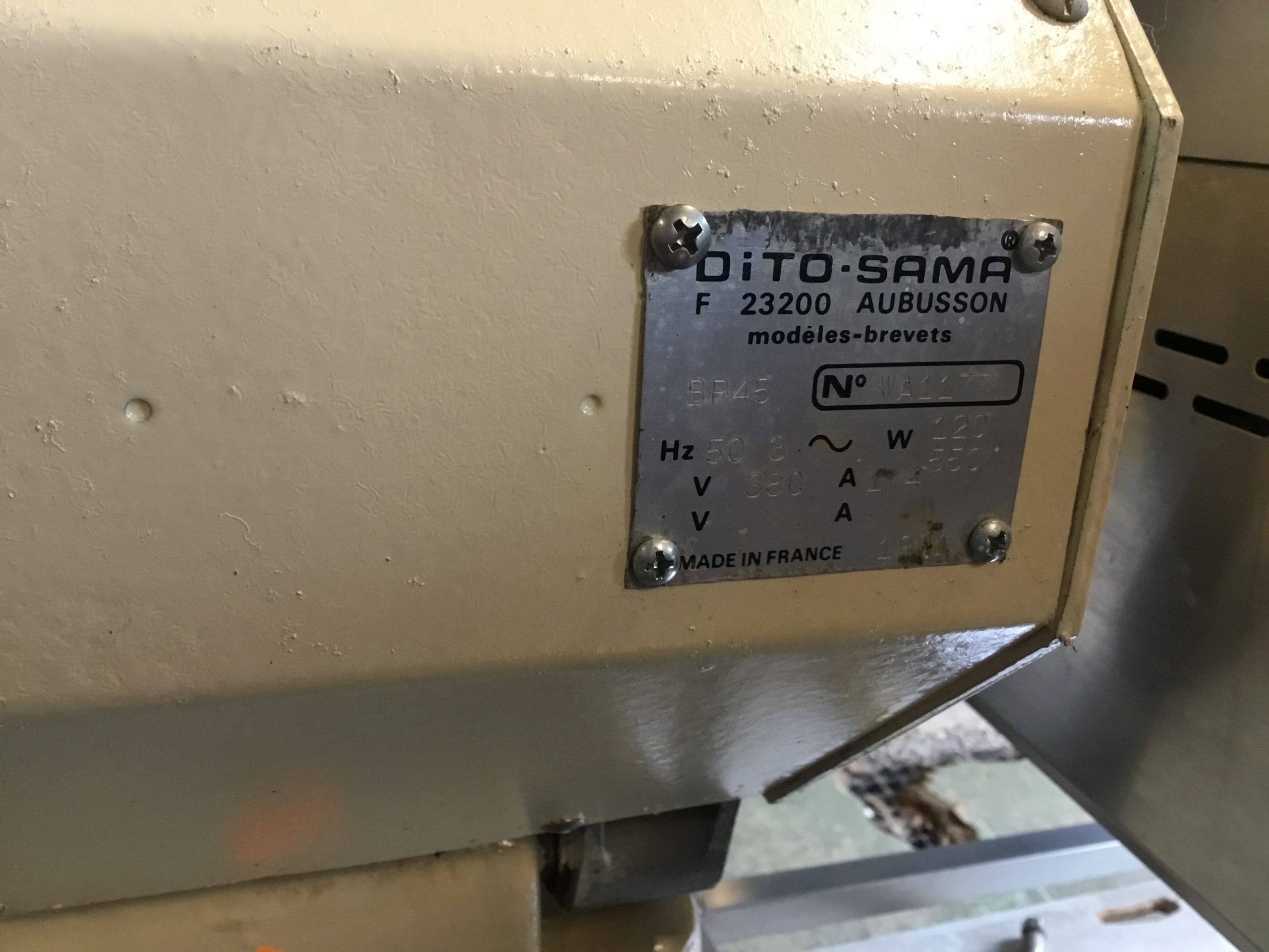 Pétrin Axe Oblique Dito Sama – Image 3