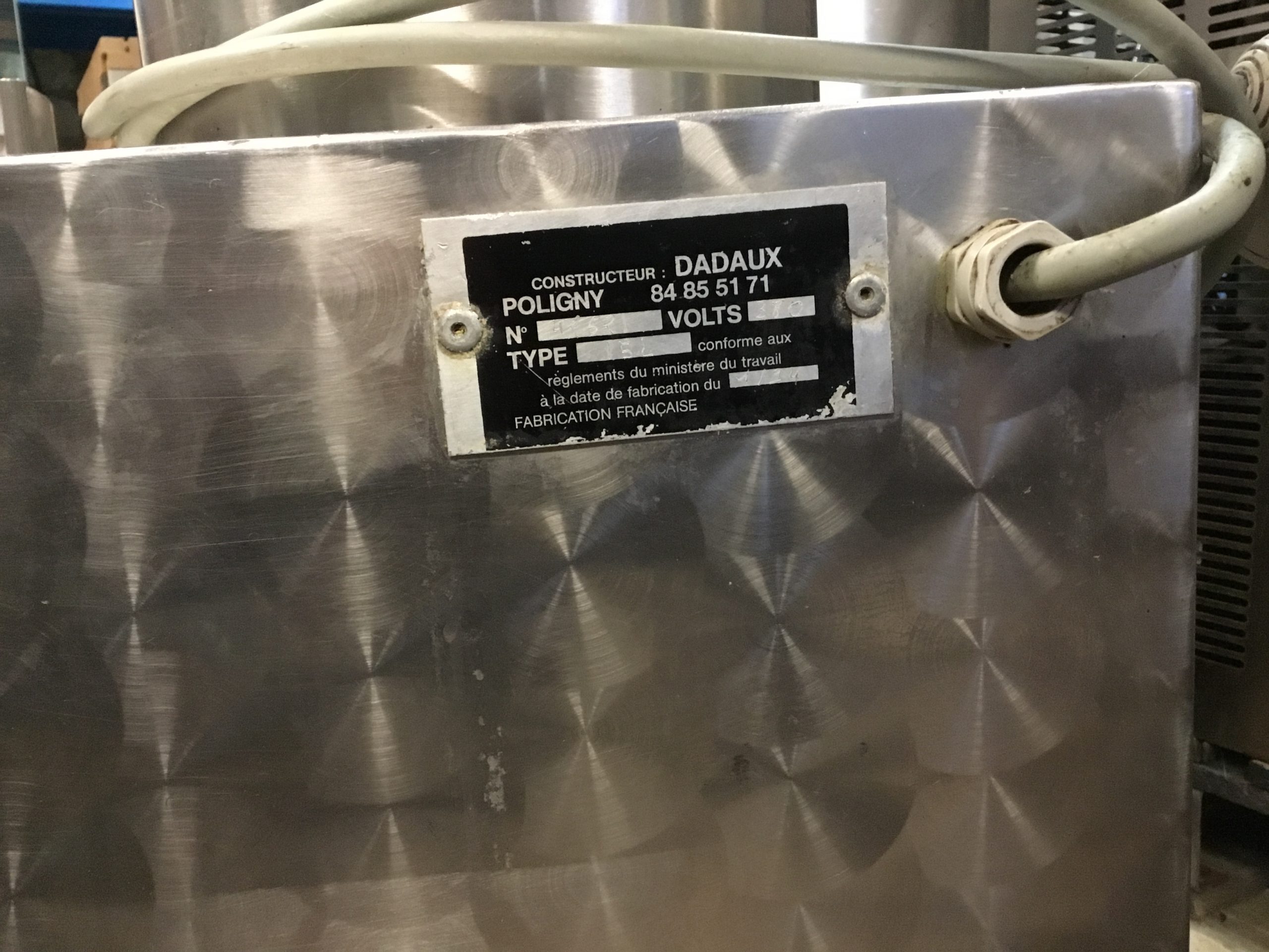 Poussoir a saucisse hydraulique – Image 2