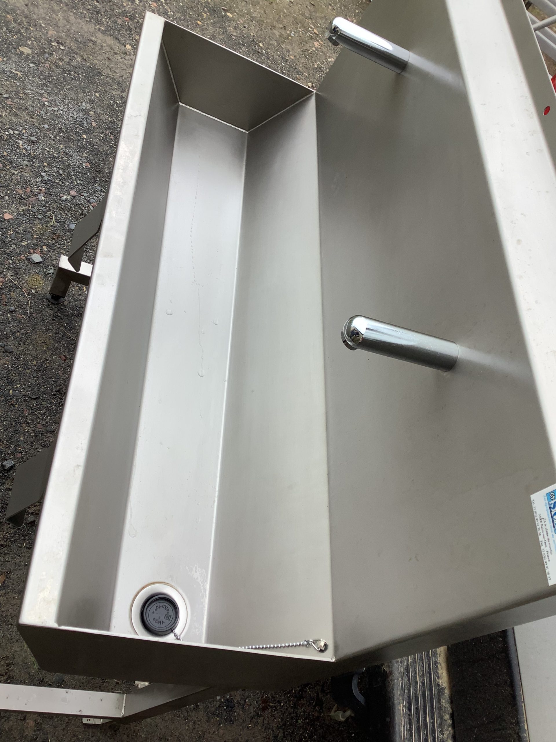 Lave Mains 2 Postes – Image 2