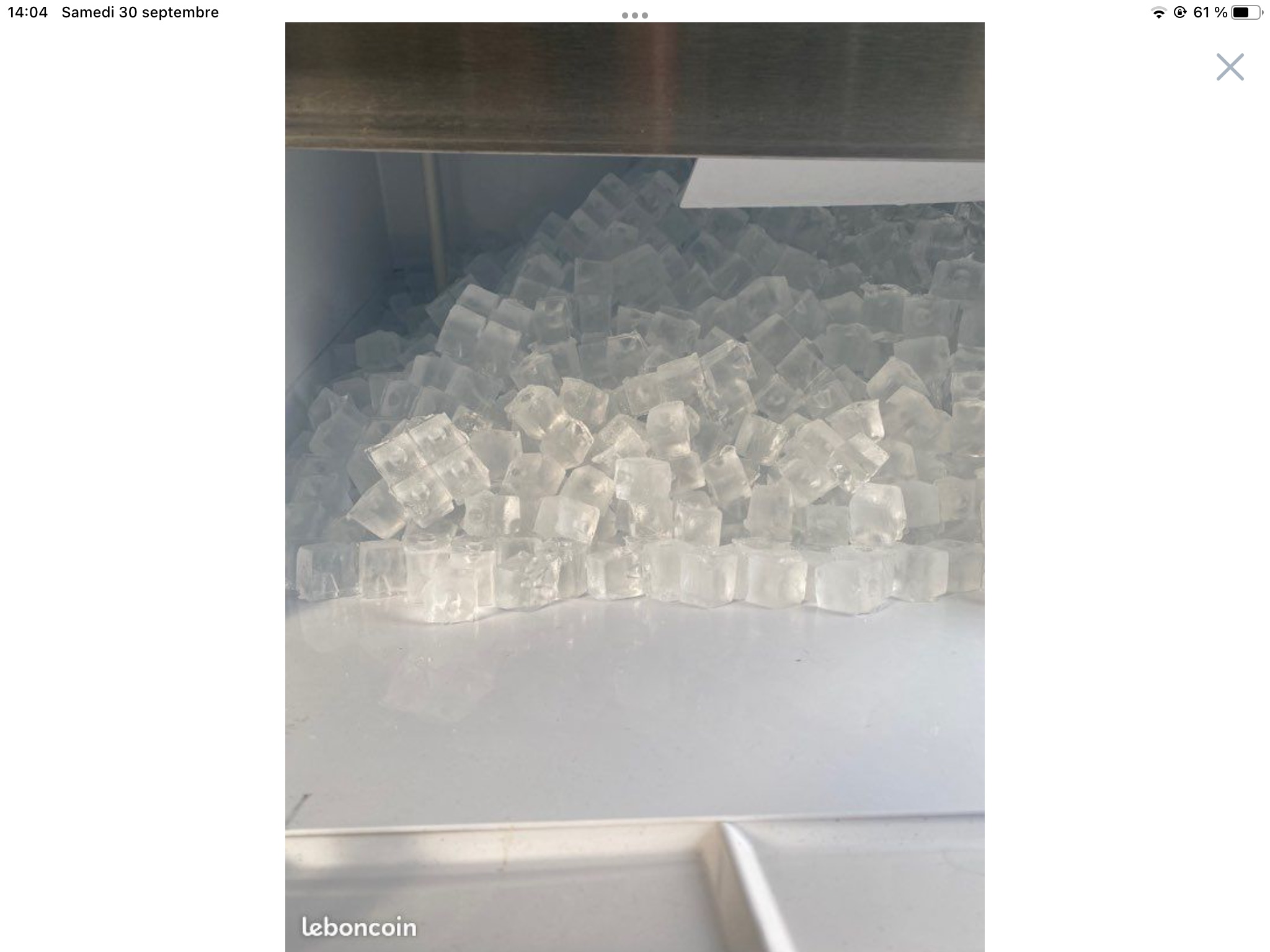 Machine A Glaçons Hoshizaki – Image 2