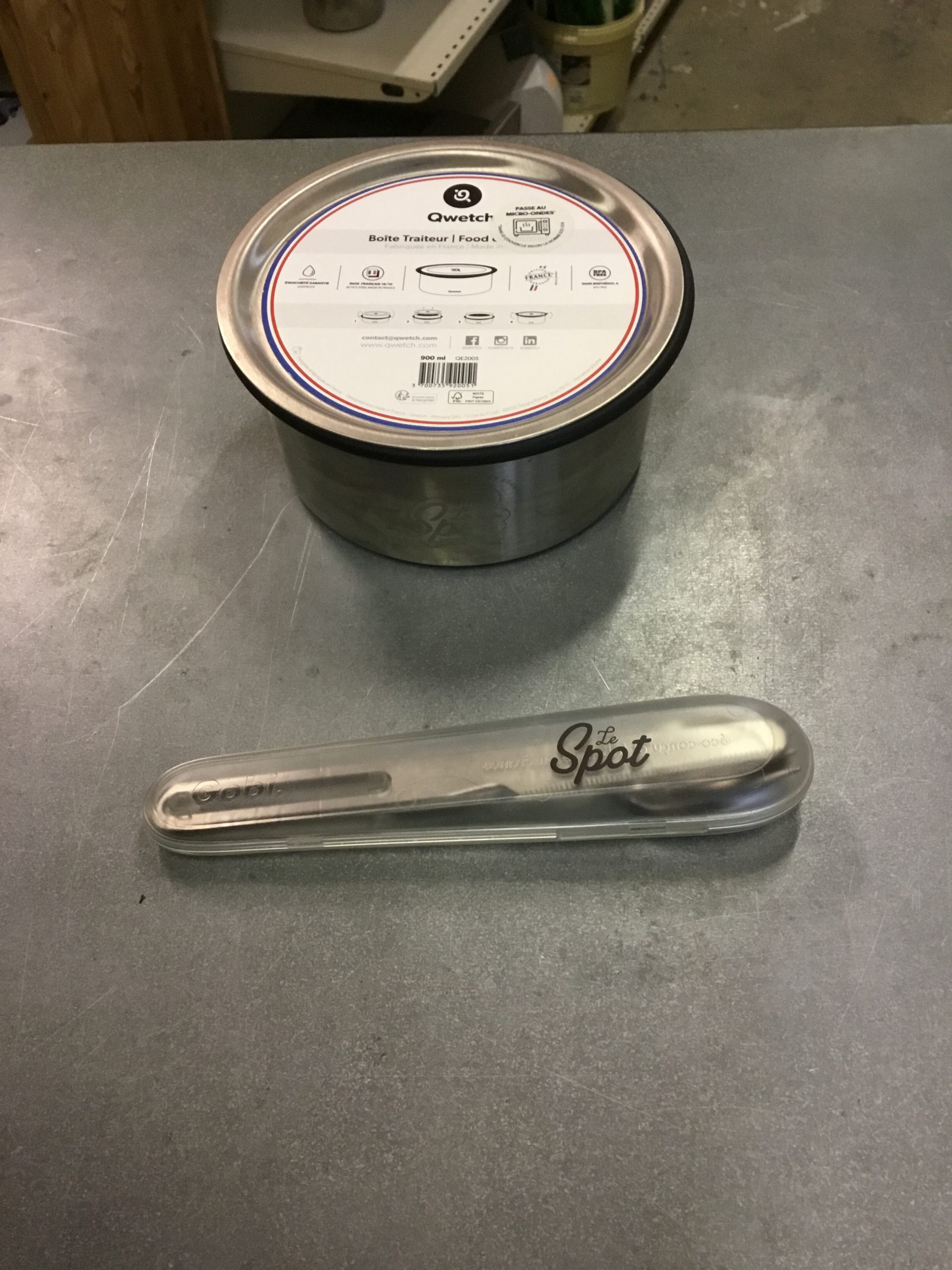 Boite/Kit Repas Traiteur