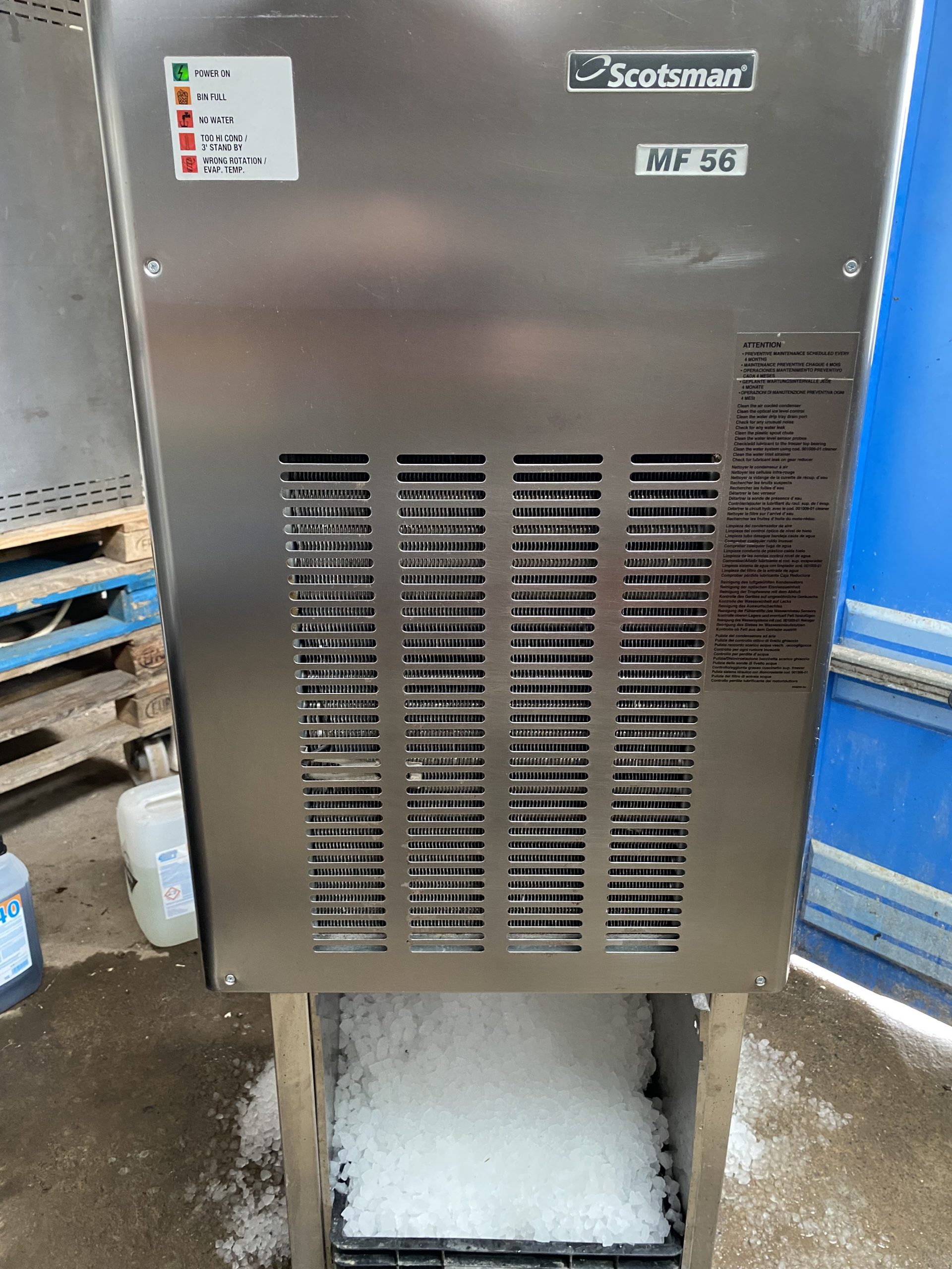 Machine A Paillettes Scotsman