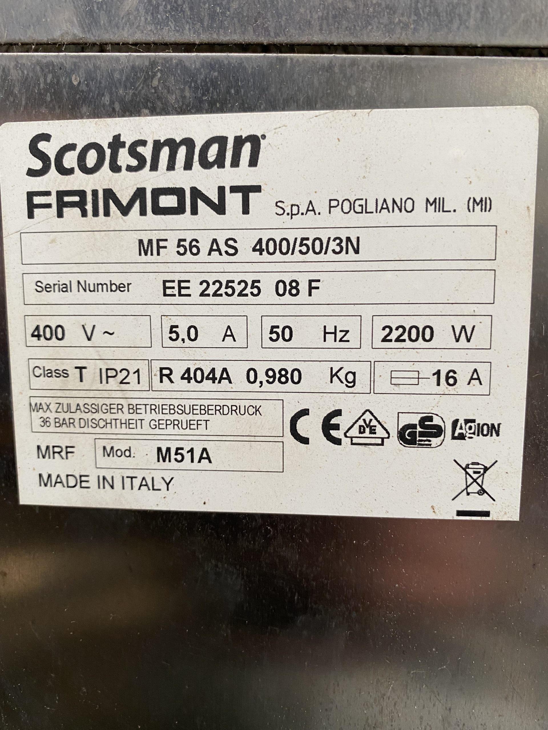 Machine A Paillettes Scotsman – Image 3