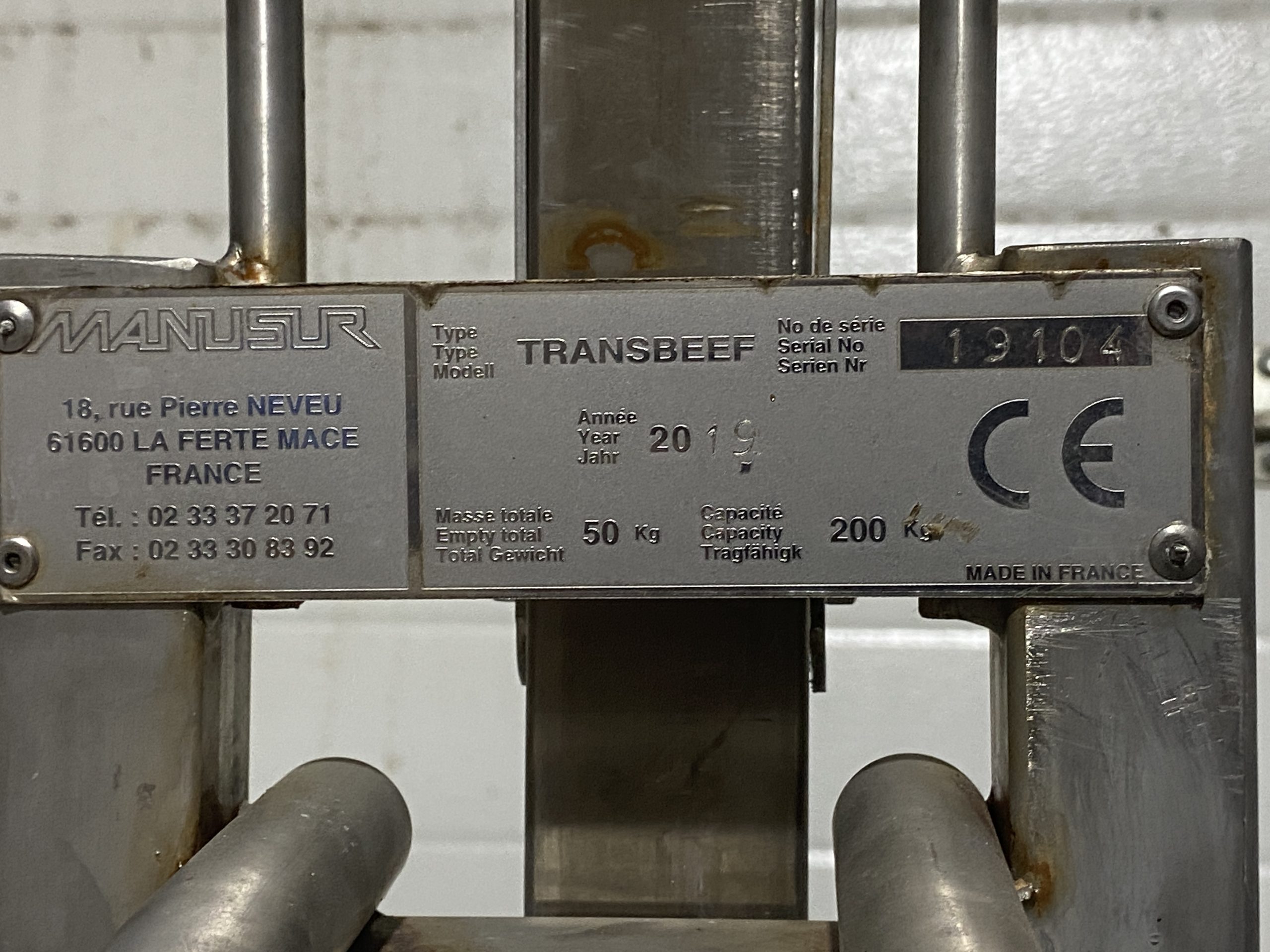 Lève Carcasse / Diable Inox – Image 5