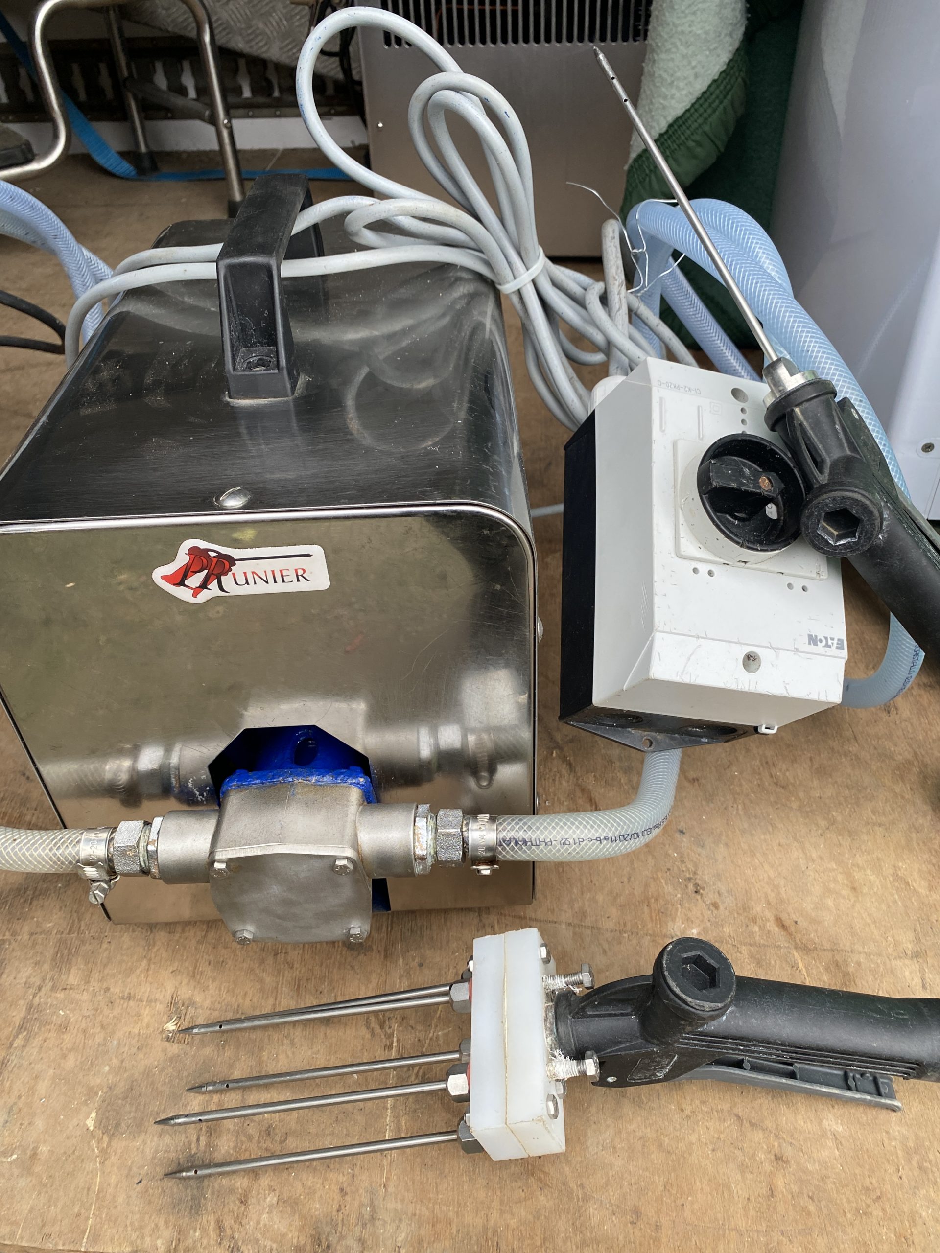 Pompe A Saler/Saumure