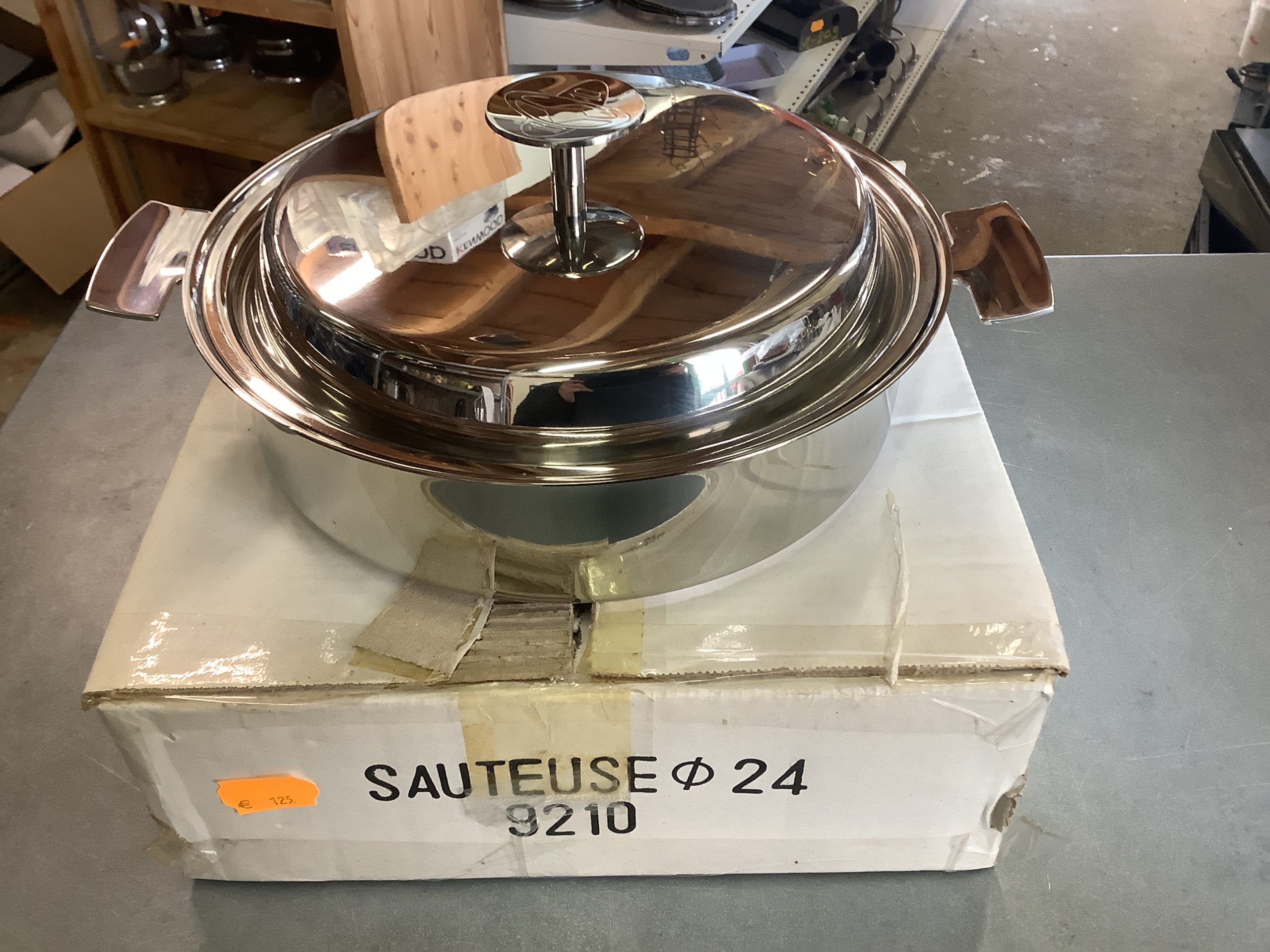 Sauteuse BAUMSTAL