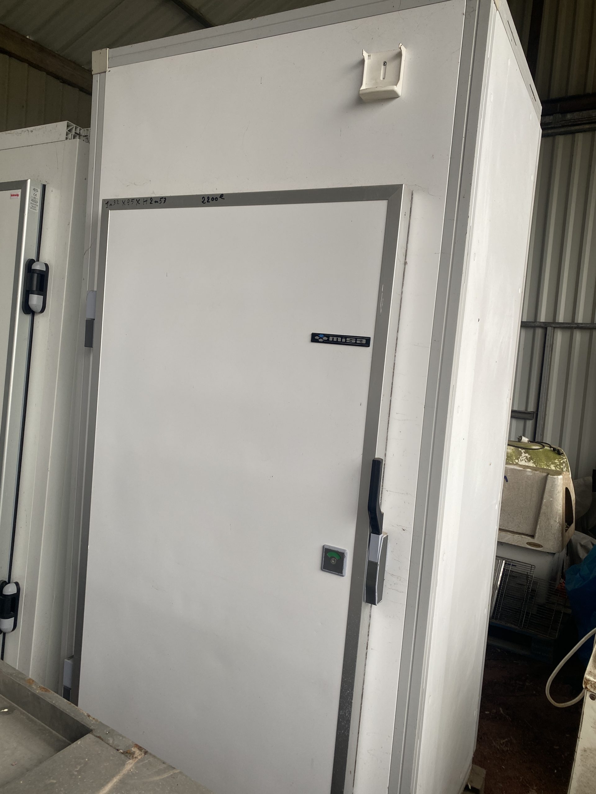 Chambre Froide Positive Rivacold