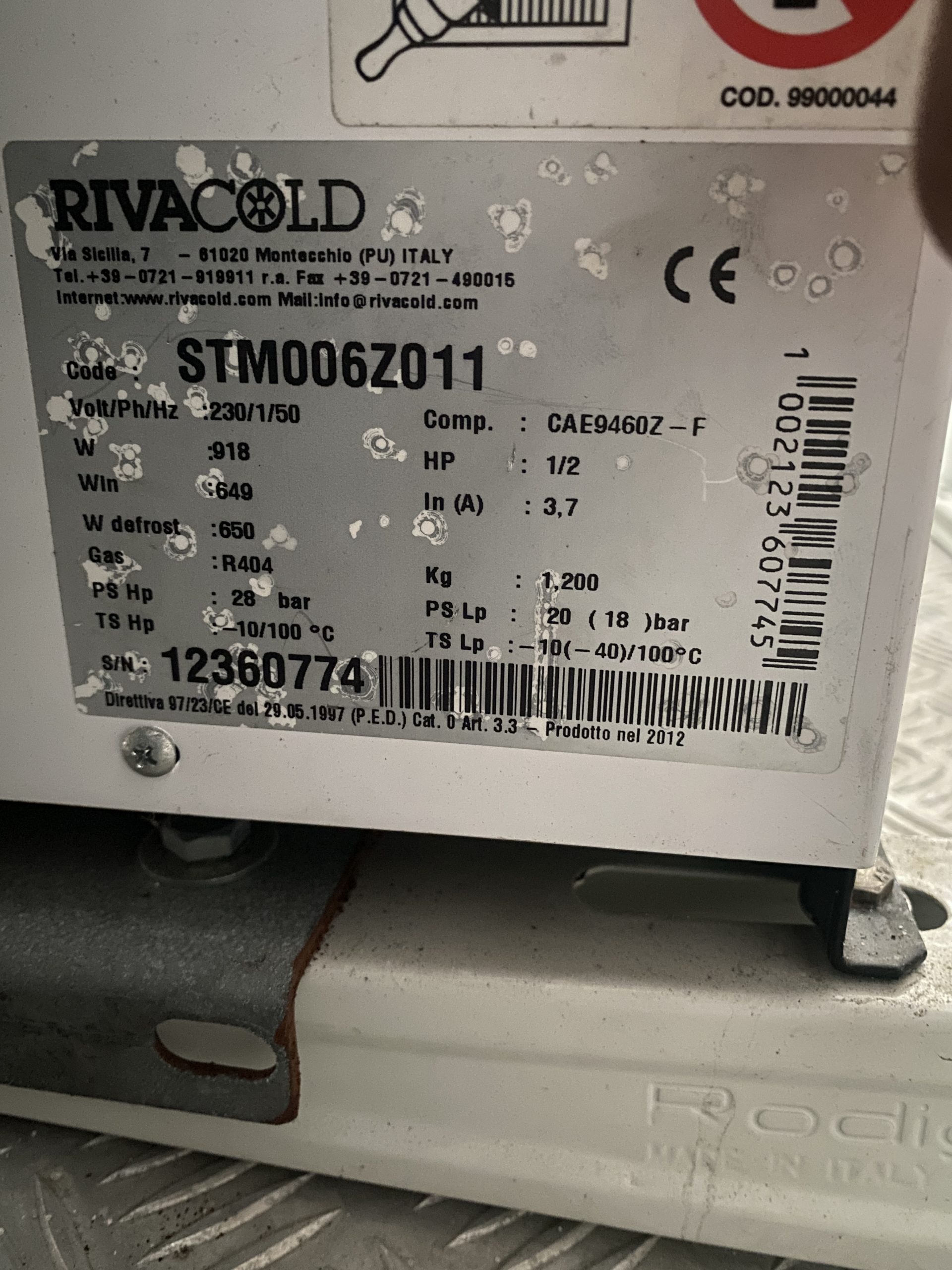 Chambre Froide Positive Rivacold – Image 5