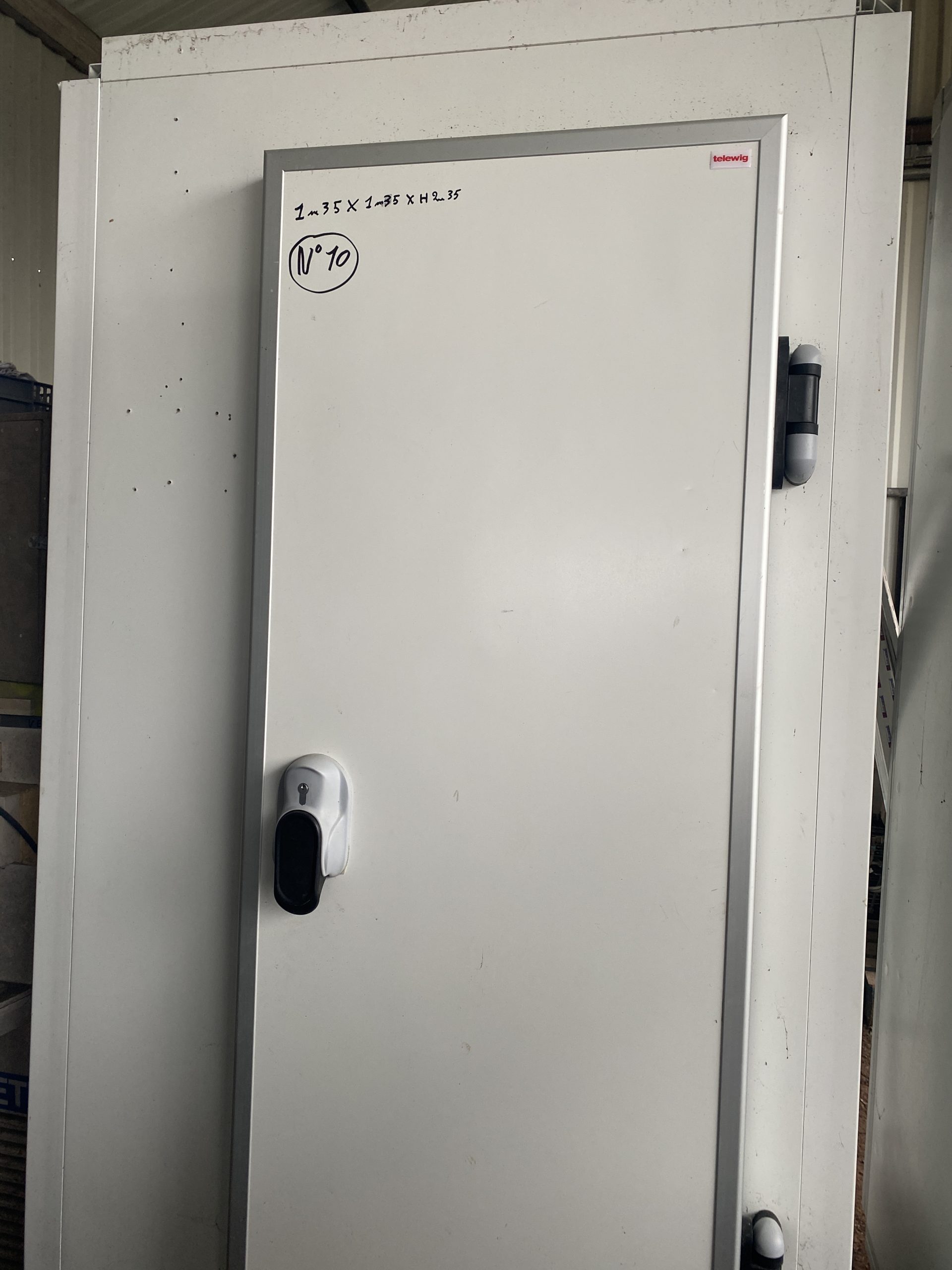 Chambre Froide Positive N° 10