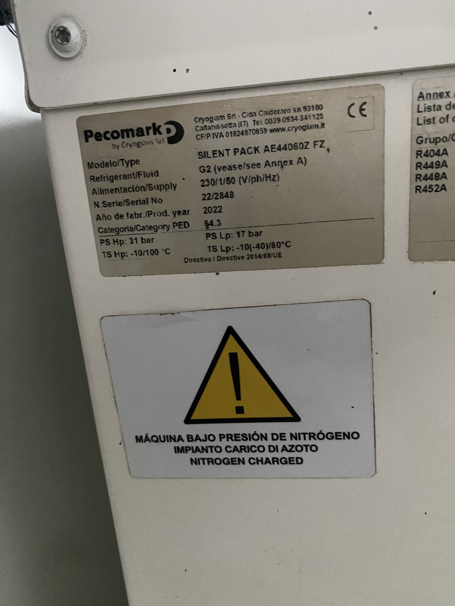 Chambre Froide Positive N° 10 – Image 3