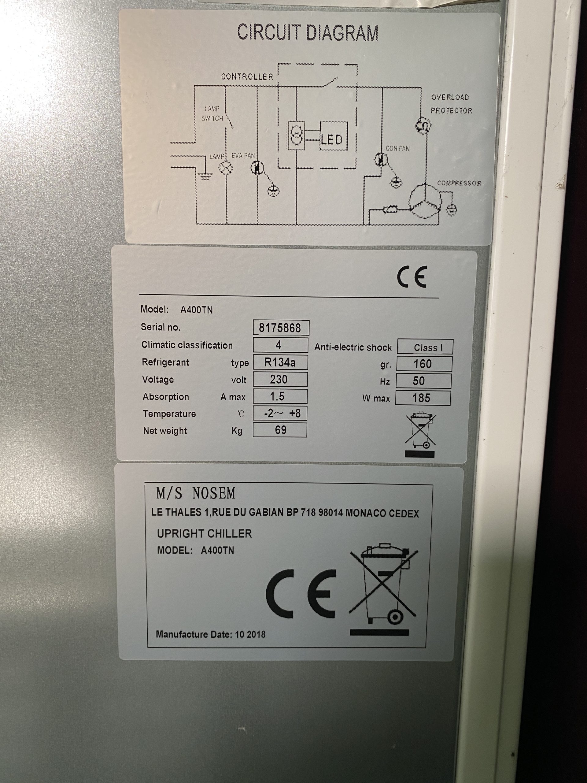 Armoire Réfrigérée – Image 3